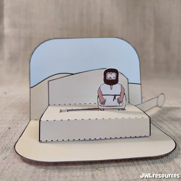 Lost Patience (Temptation of Jesus) : Lent C1 - Image 4