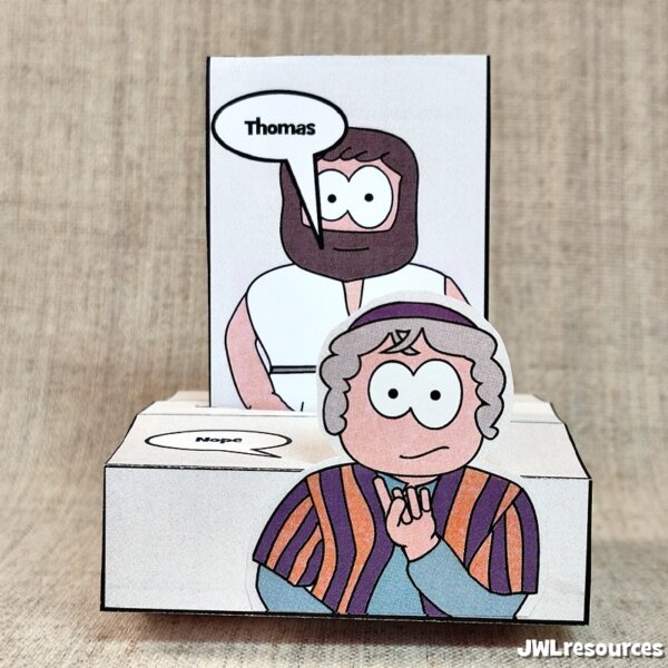 Doubting Thomas - John 20 - Image 3
