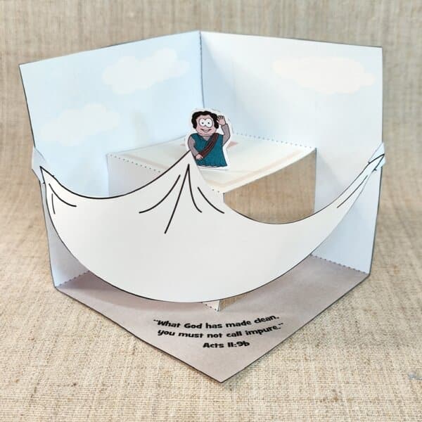 Peter's Vision - Acts 11 - Image 5