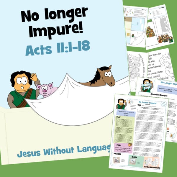 Peter's Vision - Acts 11