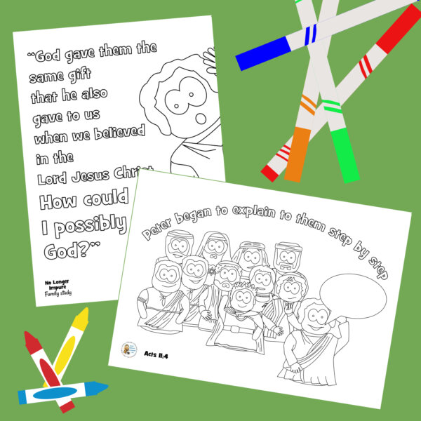 Peter's Vision - Acts 11 - Image 3