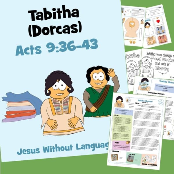 Tabitha Dorcas - Acts 9