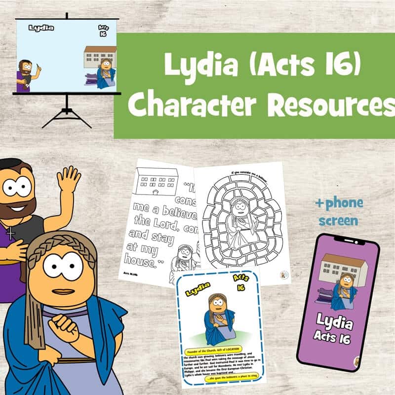 Lydia (Acts 16) 