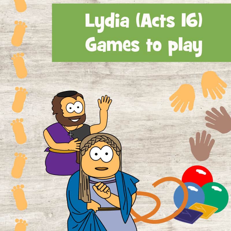 Lydia (Acts 16) Games