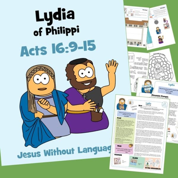 Lydia- Acts 16