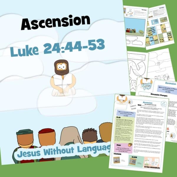 Ascension (Luke 24+Acts1)
