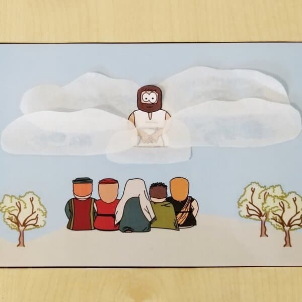 Ascension (Luke 24+Acts1) - Image 4