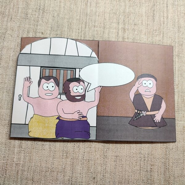 Paul and Silas- Acts 16 - Image 6