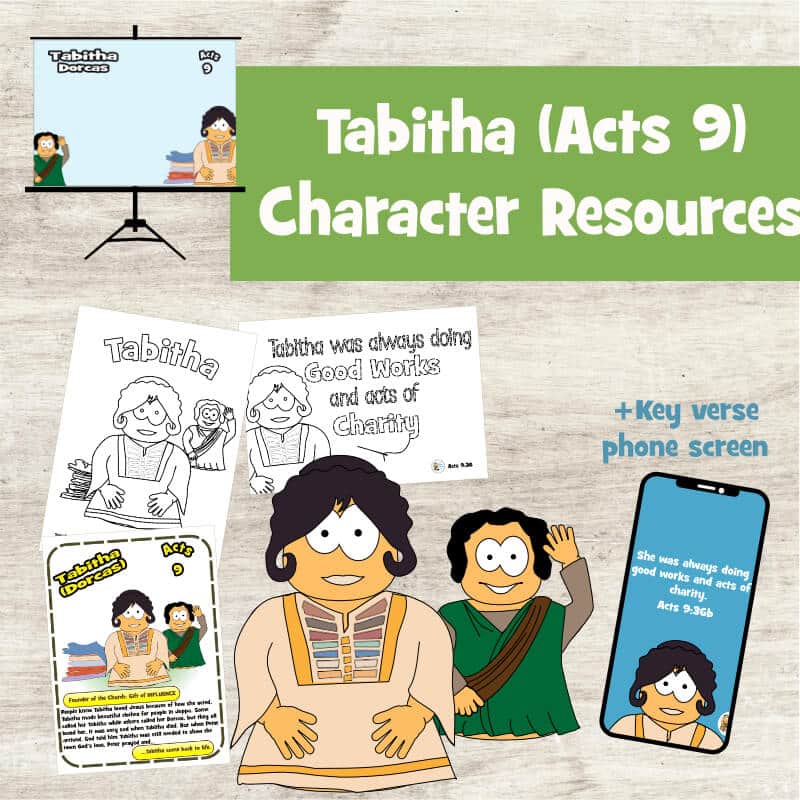 Tabitha / Dorcas (Acts 9) 