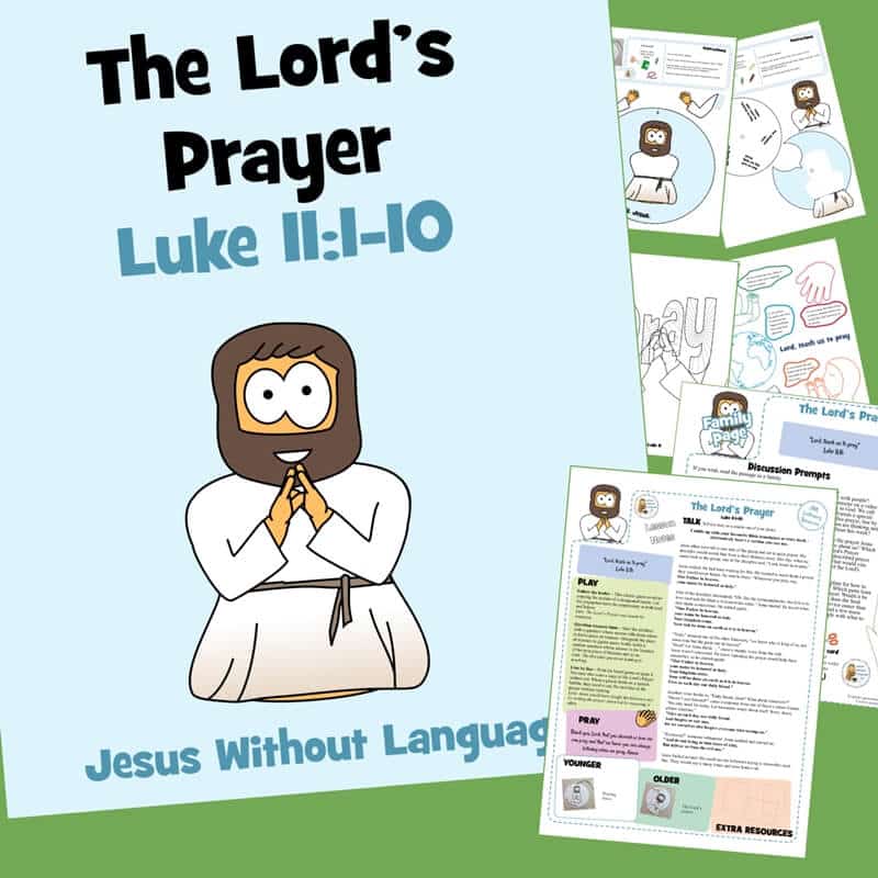 jesus teaching on prayer luke 11