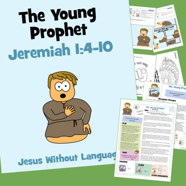 The Young Prophet - Jeremiah 1