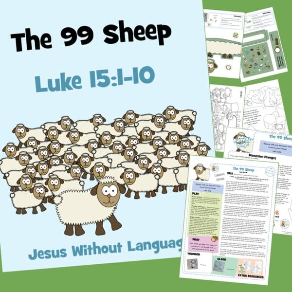 The 99 Sheep - Luke 15