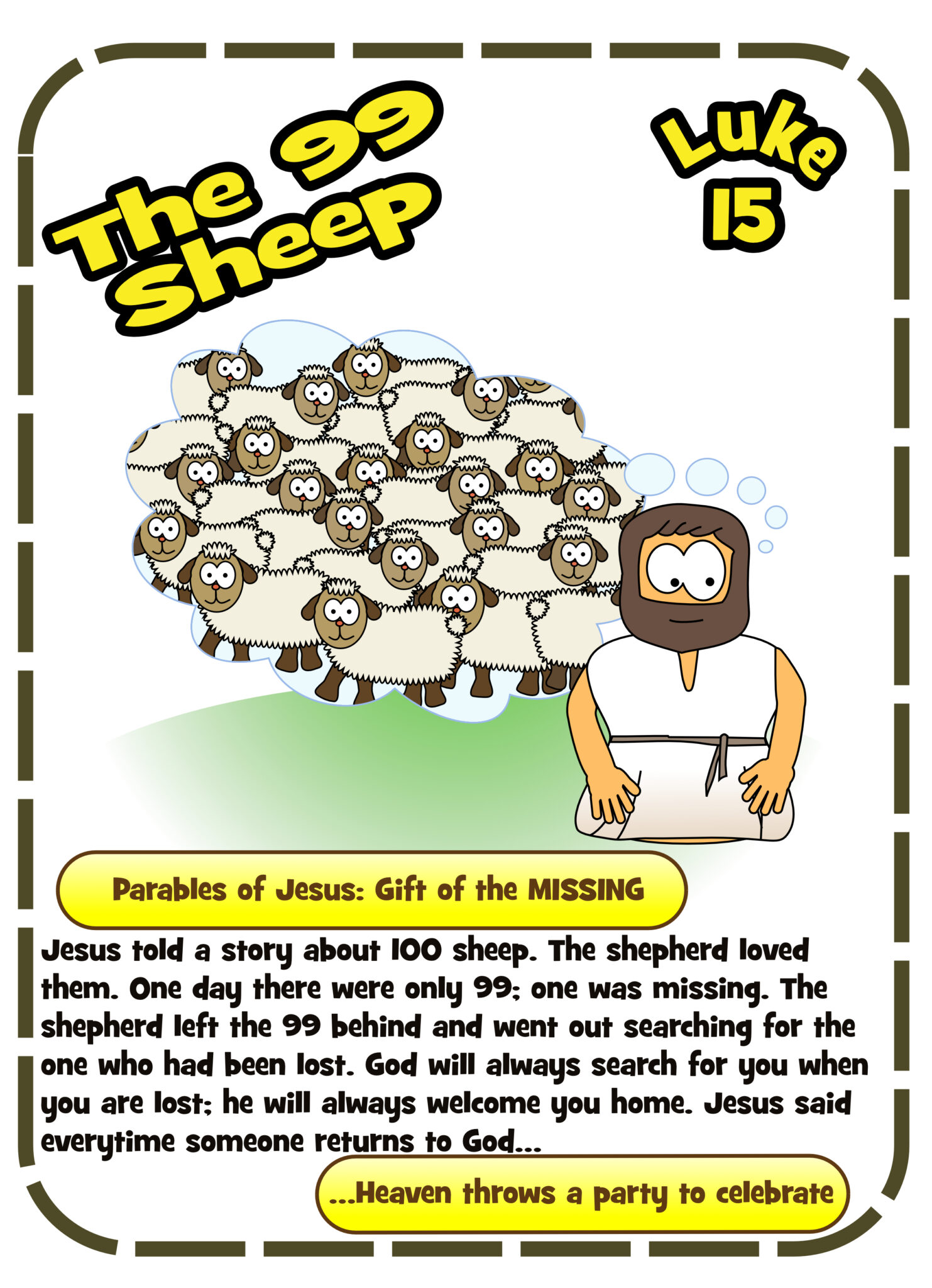 JWL-99sheep-Card