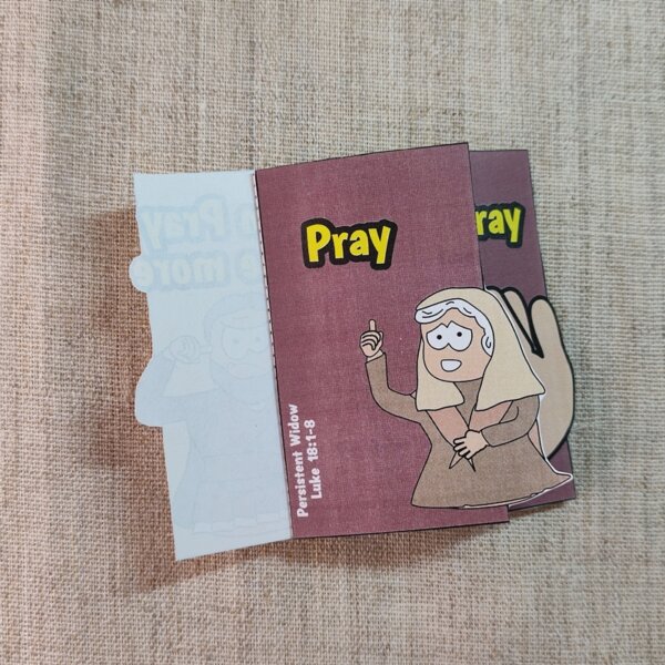 Persistent Widow - Luke 18 - Image 6