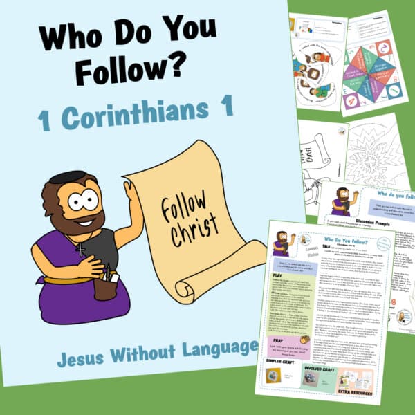 Who Do You Follow - 1 Corinthians 1:10-18