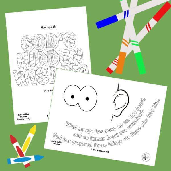 God's Hidden Wisdom - 1 Corinthians 2 - Image 3