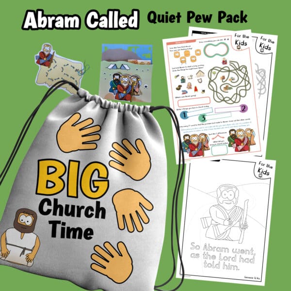Abram Called - Pew Pack