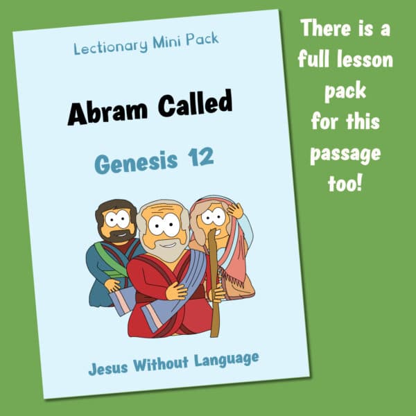 Abram Called - Pew Pack - Image 5