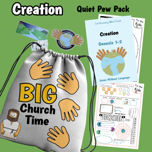 Creation - Pew Pack