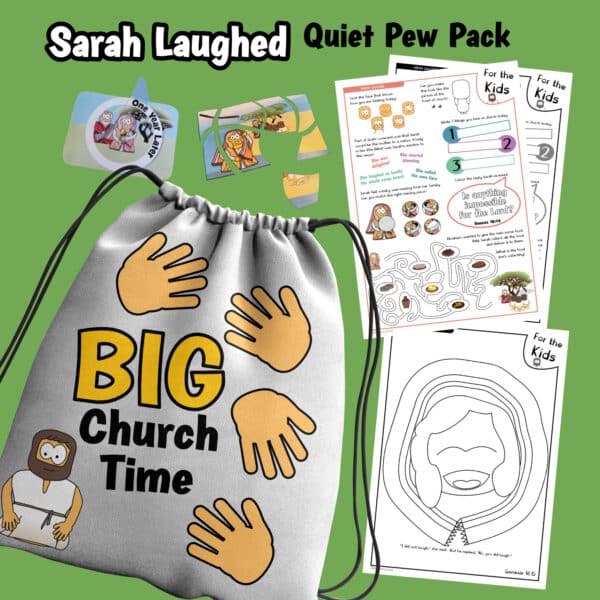 Sarah Laughed - Pew Pack