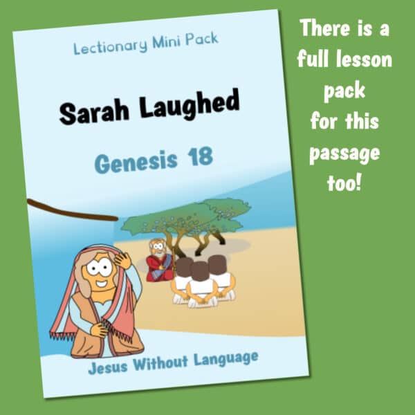 Sarah Laughed - Pew Pack - Image 5