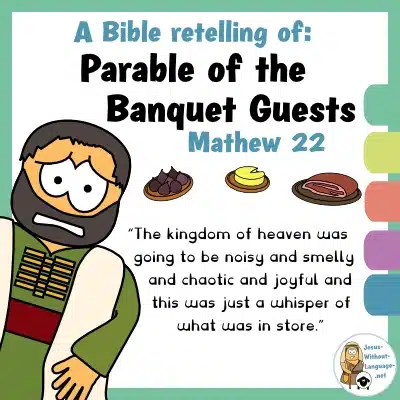 Parable of the banquet guests. Luke 14 Matthew 22