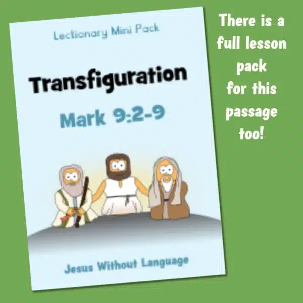 Transfiguration- Pew Pack - Image 5