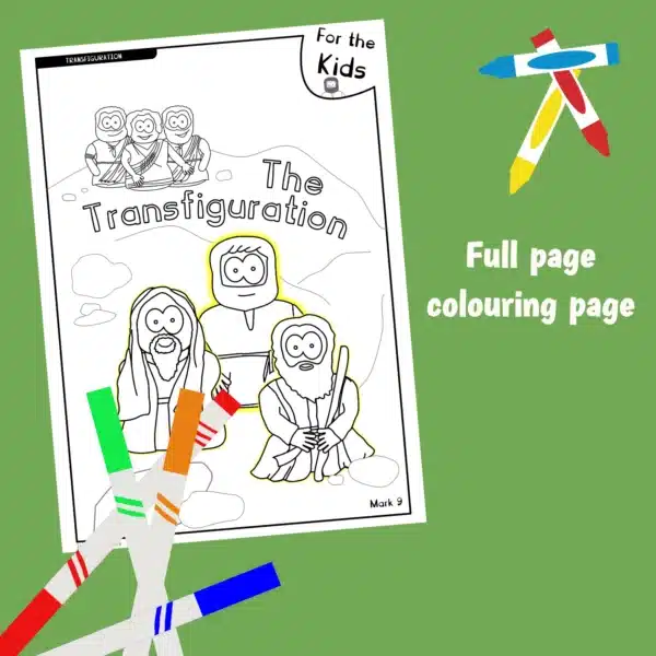 Transfiguration- Pew Pack - Image 3