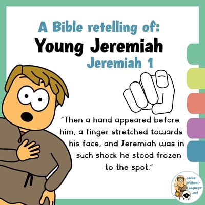 Bible retelling of Jeremiah 1