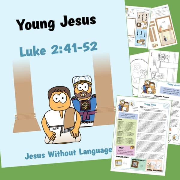 Young Jesus - Luke 2