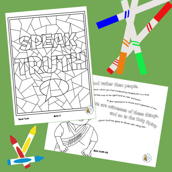 Truth telling: Peter before the council - Acts 5 - Image 5