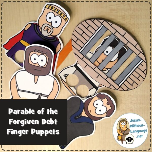 Parable of the Forgiven Debt - Matthew 16 - Image 2