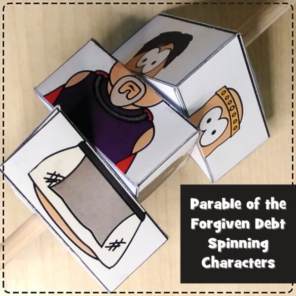 Parable of the Forgiven Debt - Matthew 16 - Image 3