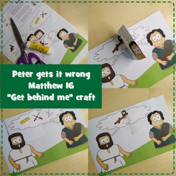 Peter gets it Wrong - Matthew 16 - Image 3