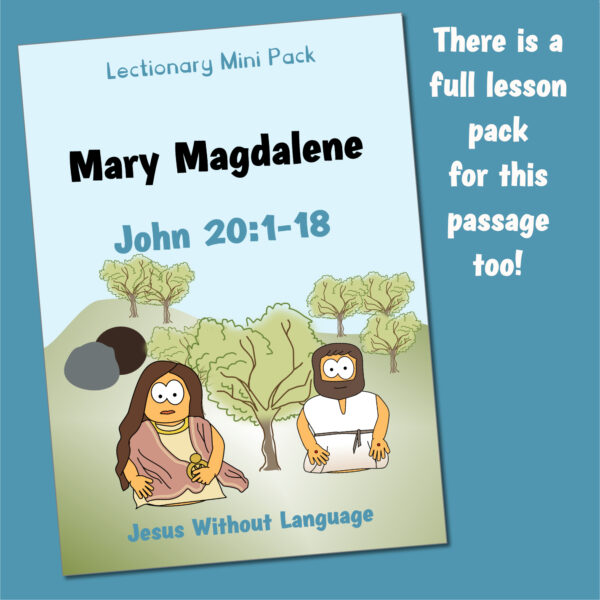 Mary Magdalene (John 20) - Pew Pack - Image 5