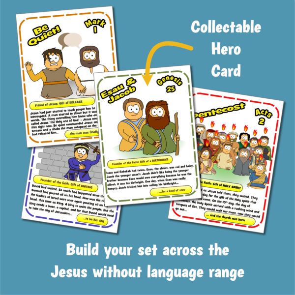 Esau and Jacob - Genesis 25 - Image 7